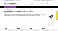 Desktop Screenshot of kadernickakresla.cz